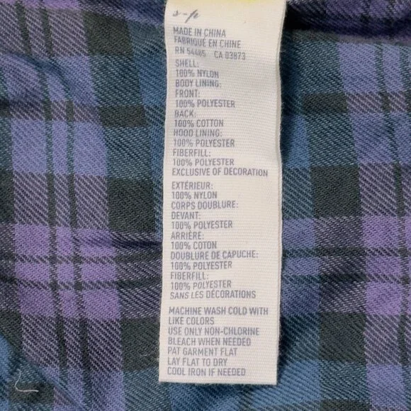 American Eagle Womens Yellow Puffer Vest Faux Fur Hooded Zip Pockets Size Small - Picture 10 of 16